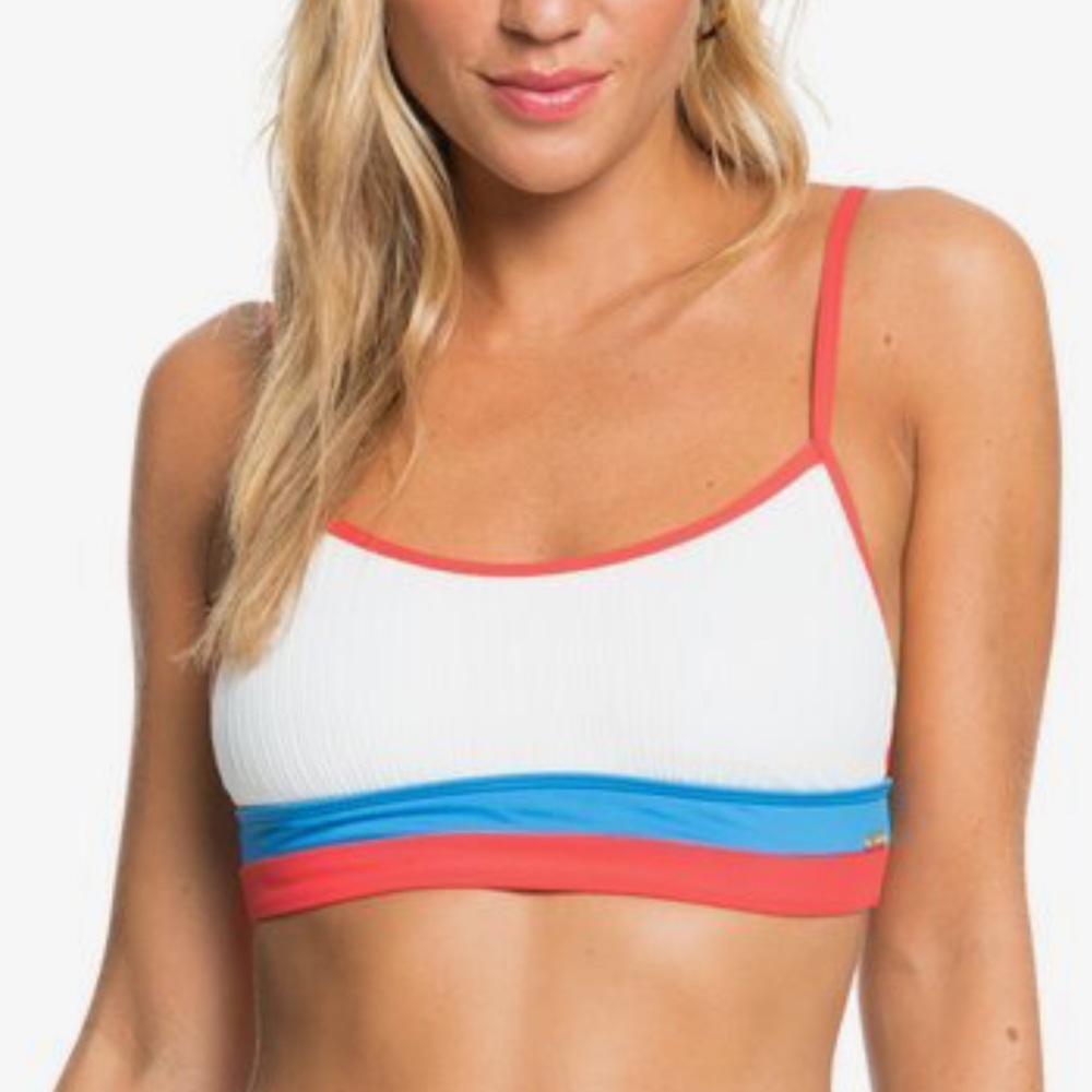 NWT Hello July Bralette Bikini Top